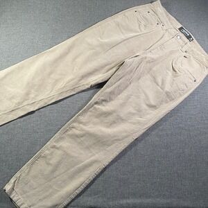 Mountain Khakis Corduroy Relaxed Fit Mens Pants Tan 32x30 Lightweight Stretch
